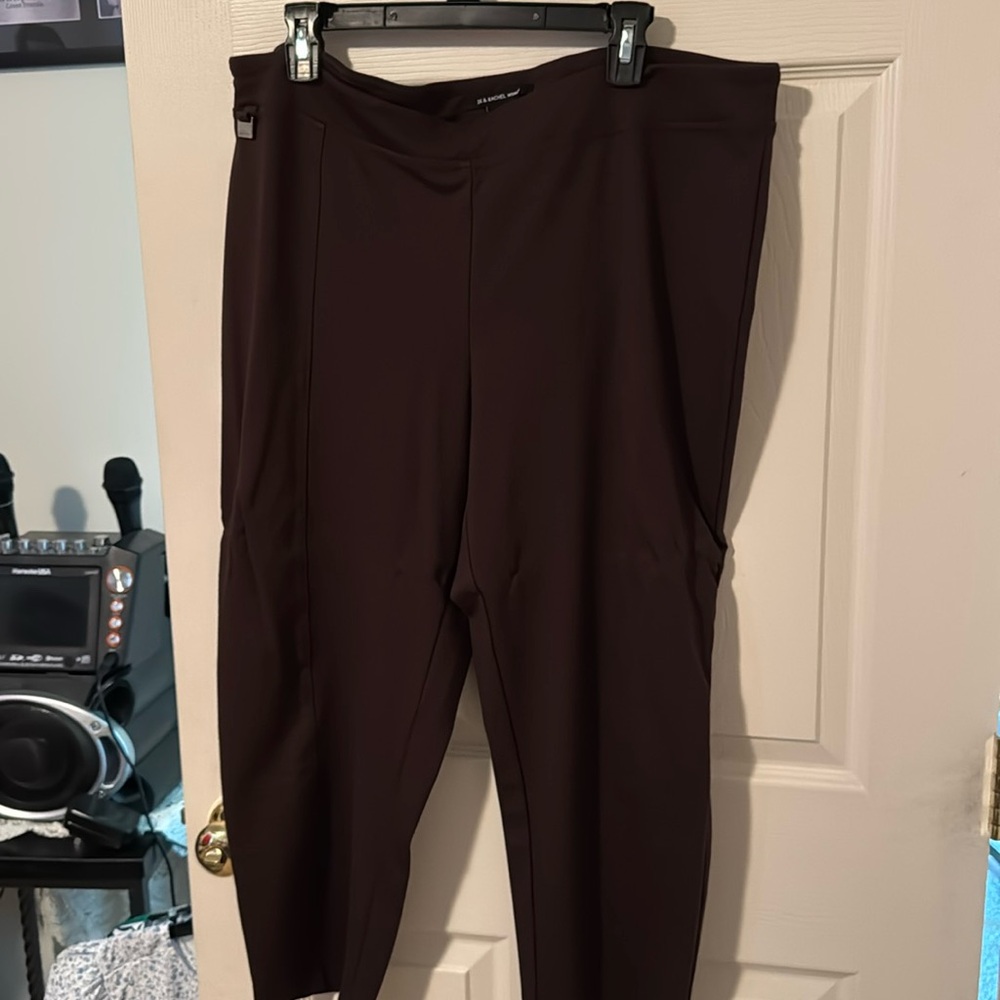 Dress Pants Rayon Nylon and Spandex Polyester pull up